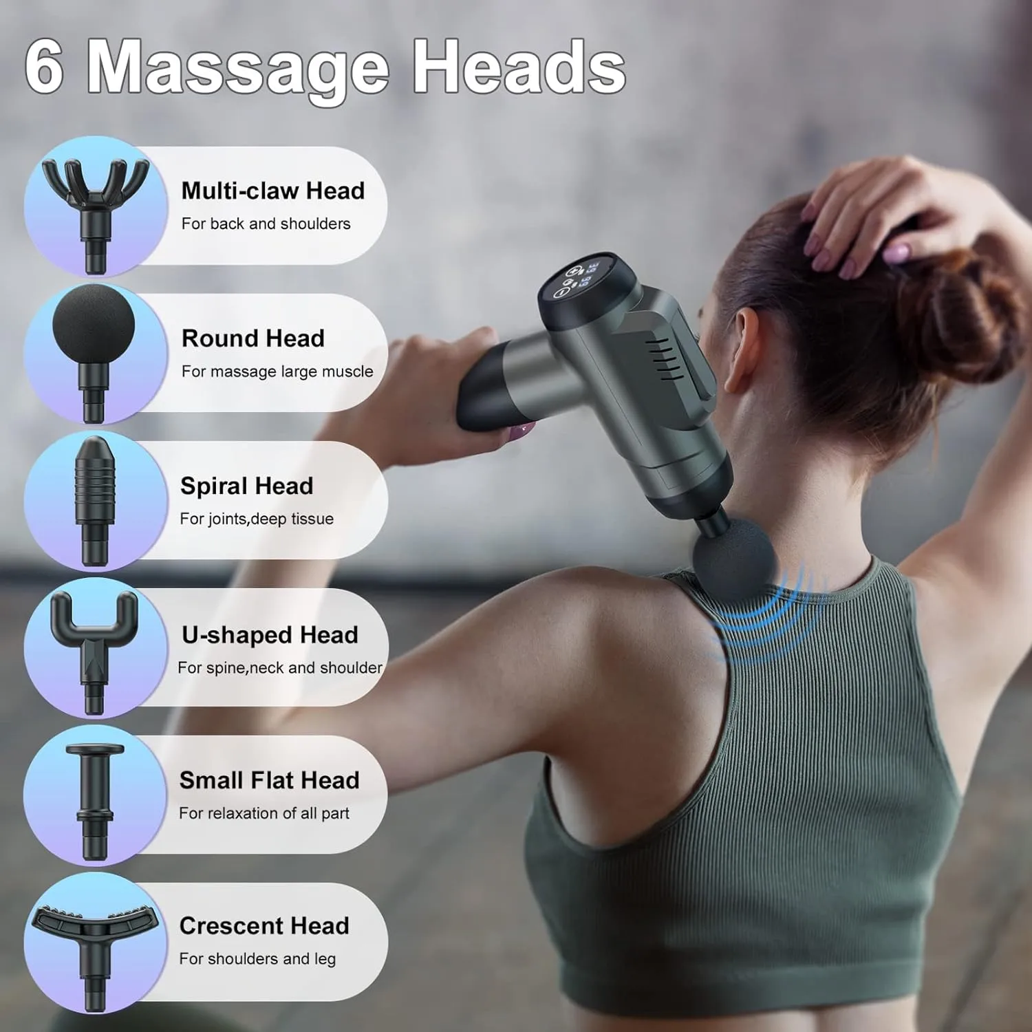 Deep Tissue Therapy Mini Massager