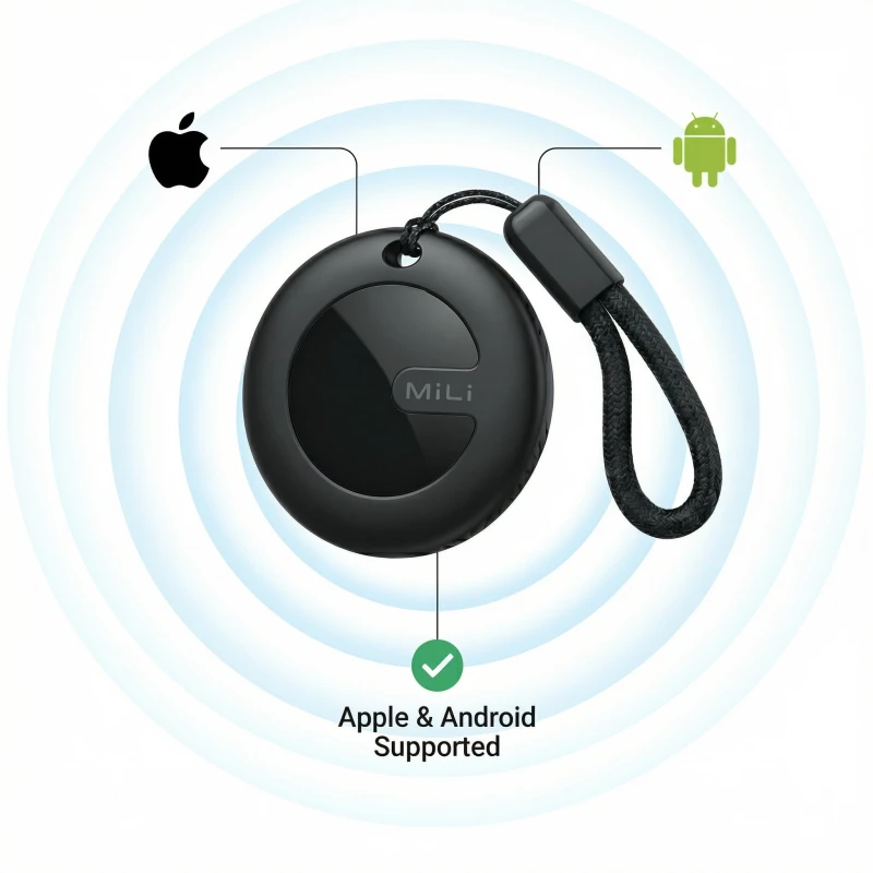 MiLi MiTag Duo - iPhone & Android Supported